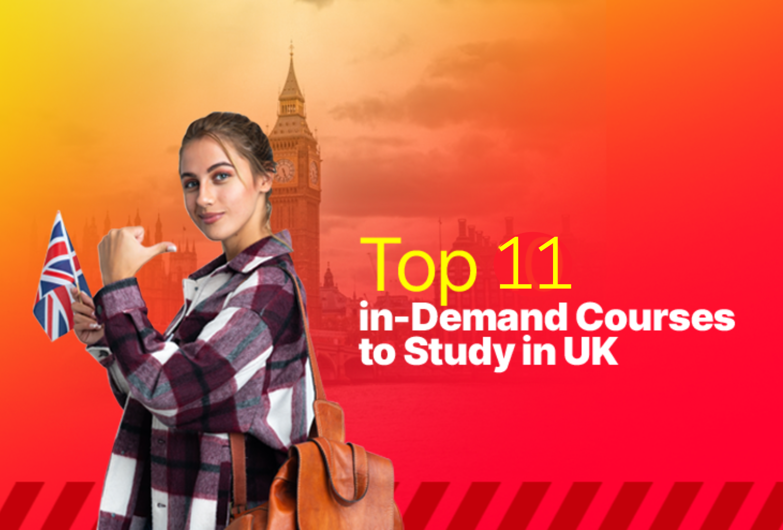 Top 11 Courses in Demand in UK 2025 for Jobs & PR